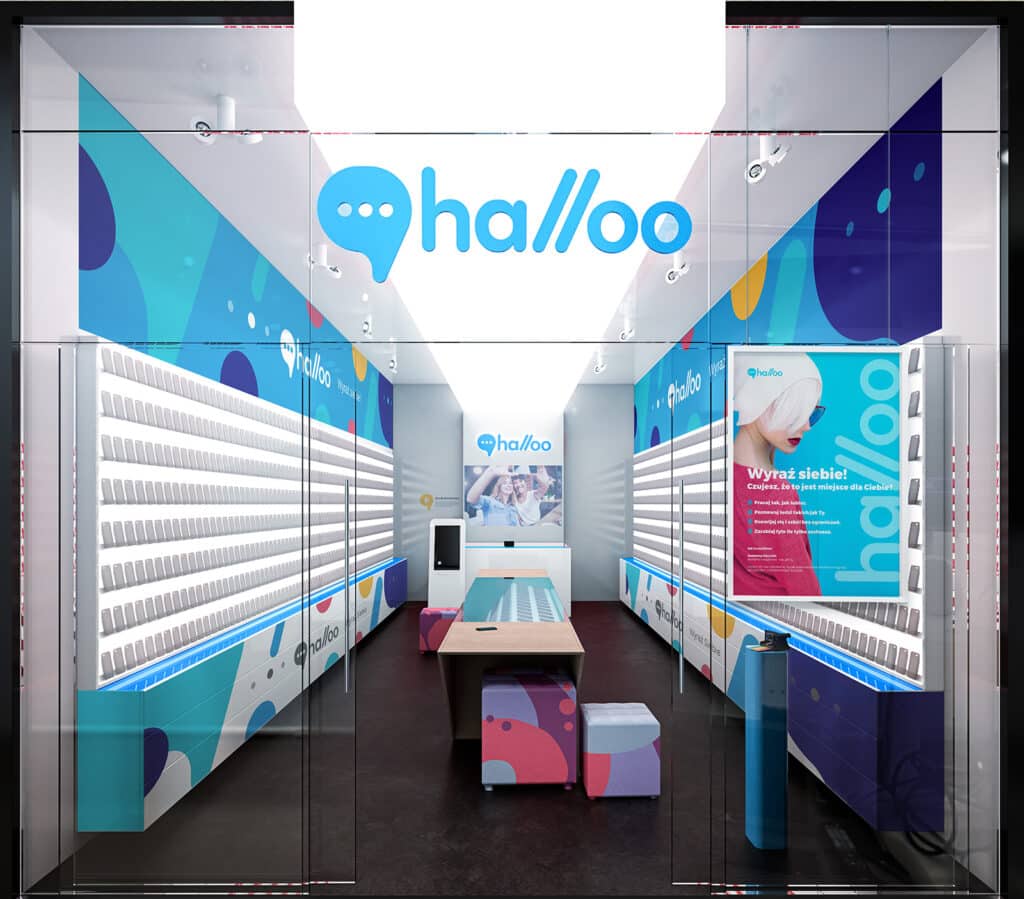 Renderowanie 3D_wizualizacje wnętrz sklepow Renderowanie 3D_wizualizacje wnętrz sklepow