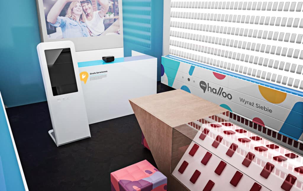 Renderowanie 3D_wizualizacje wnętrz sklepow Renderowanie 3D_wizualizacje wnętrz sklepow